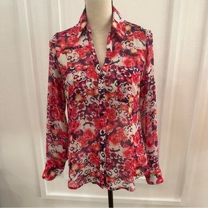 Express Floral Portofino Shirt